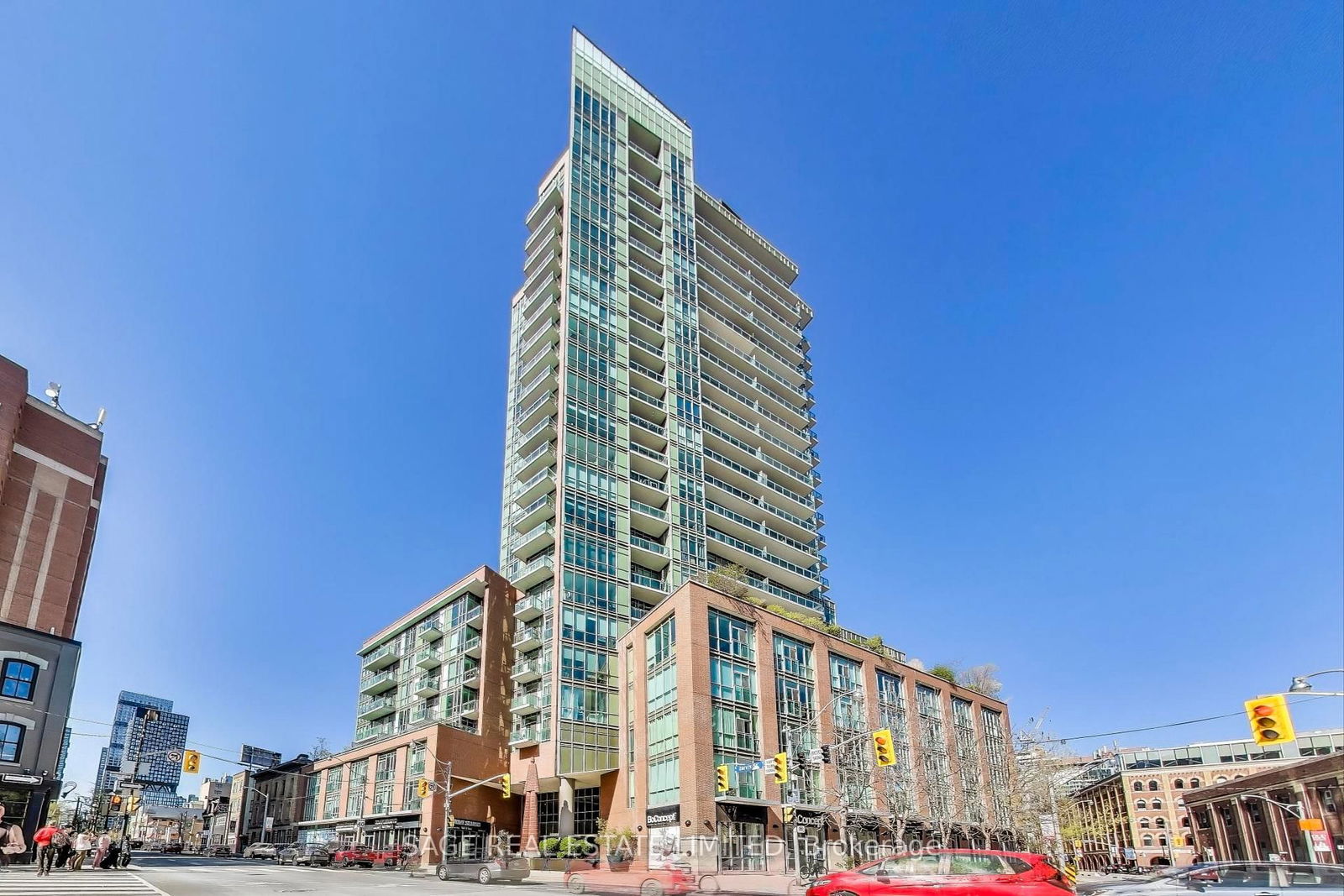 Condo for sale at 1104-112 George Street, Toronto, Moss Park, M5A 2M5 - MLS: C12144388