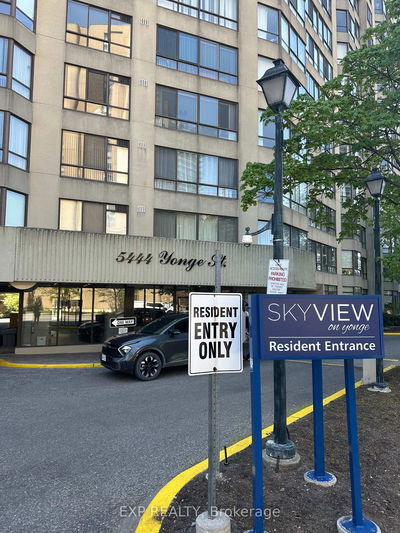 Unit 1204 — 5444 Yonge St, Toronto - Willowdale West image-0-1