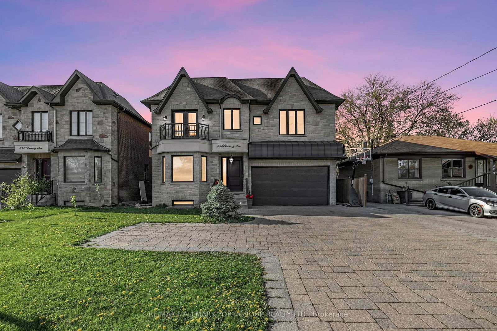 Detached House for sale at 376A Drewry Avenue, Toronto, Newtonbrook West, M2M 1E7 - MLS: C12145129
