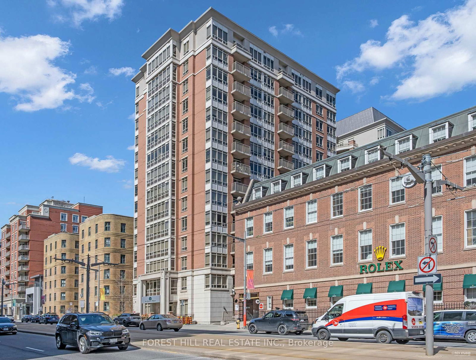 Condo for lease at 707-60 St. Clair Avenue, Toronto, Yonge-St. Clair, M4V 1M1 - MLS: C12145281