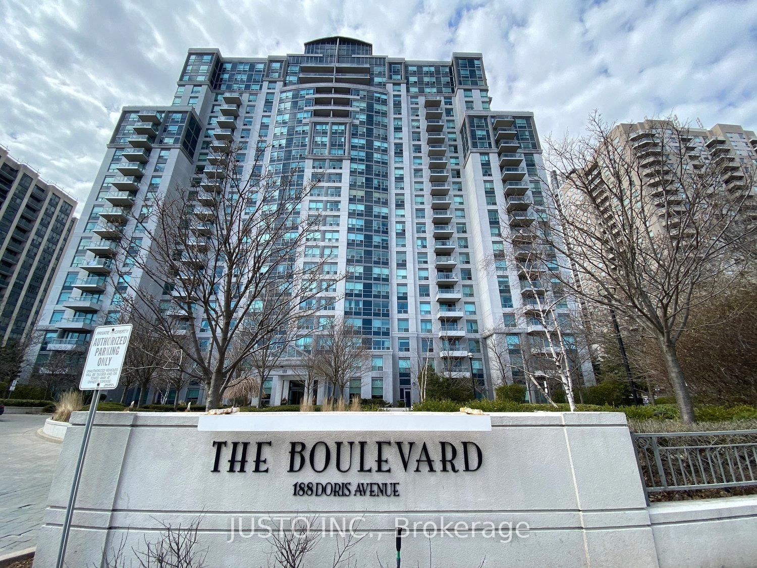 Condo for sale at 1818-188 Doris Avenue, Toronto, Willowdale East, M2N 6Z5 - MLS: C12145359
