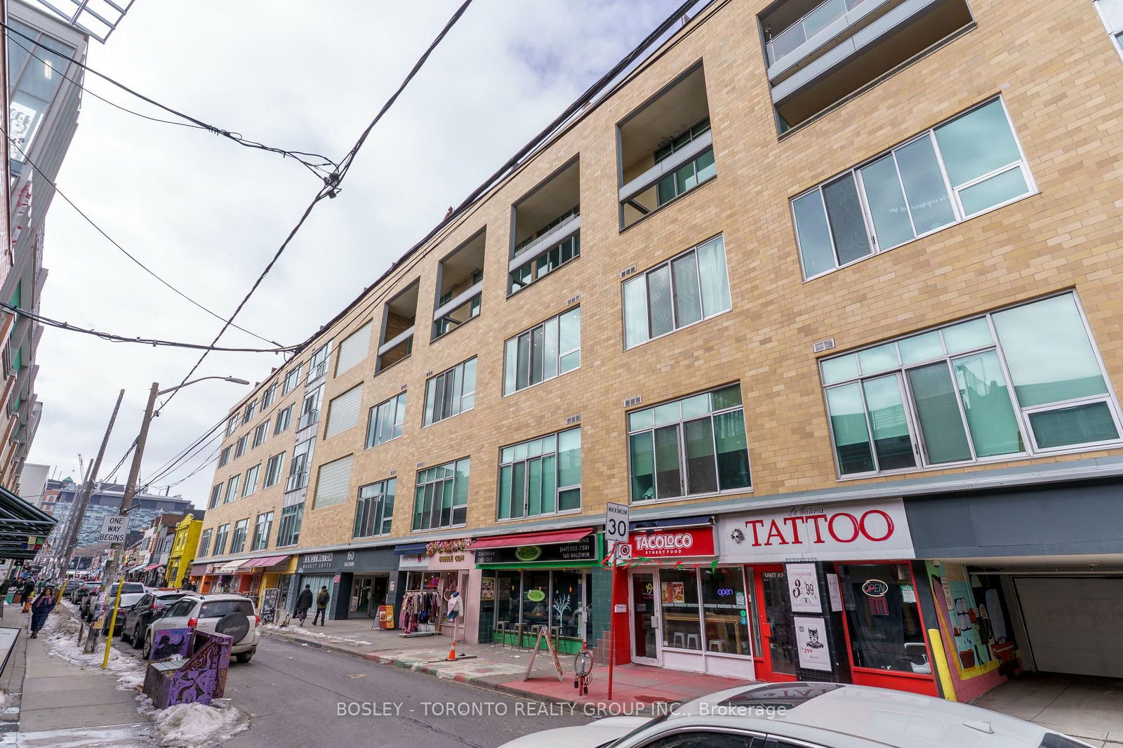 Condo for sale at 420-160 Baldwin Street, Toronto, Kensington-Chinatown, M5T 3K7 - MLS: C12145470