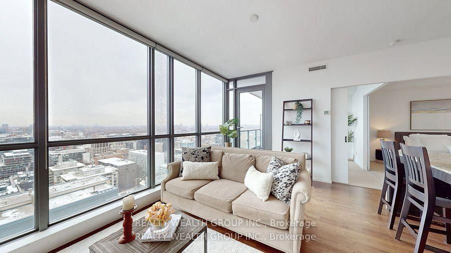 Condo for lease at 2709-8 Charlotte Street, Toronto, Waterfront Communities C1, M5V 0K4 - MLS: C12145742
