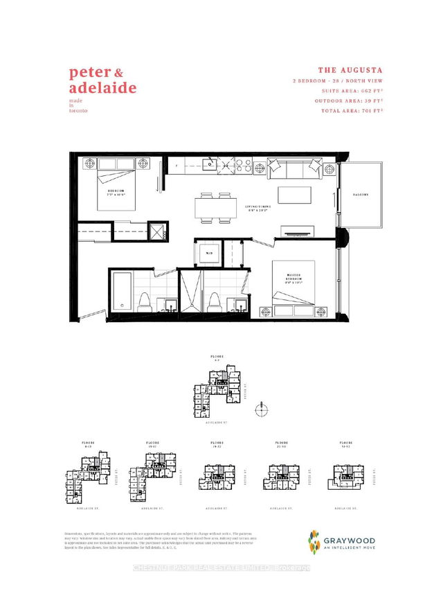 701 - 108 Peter Street