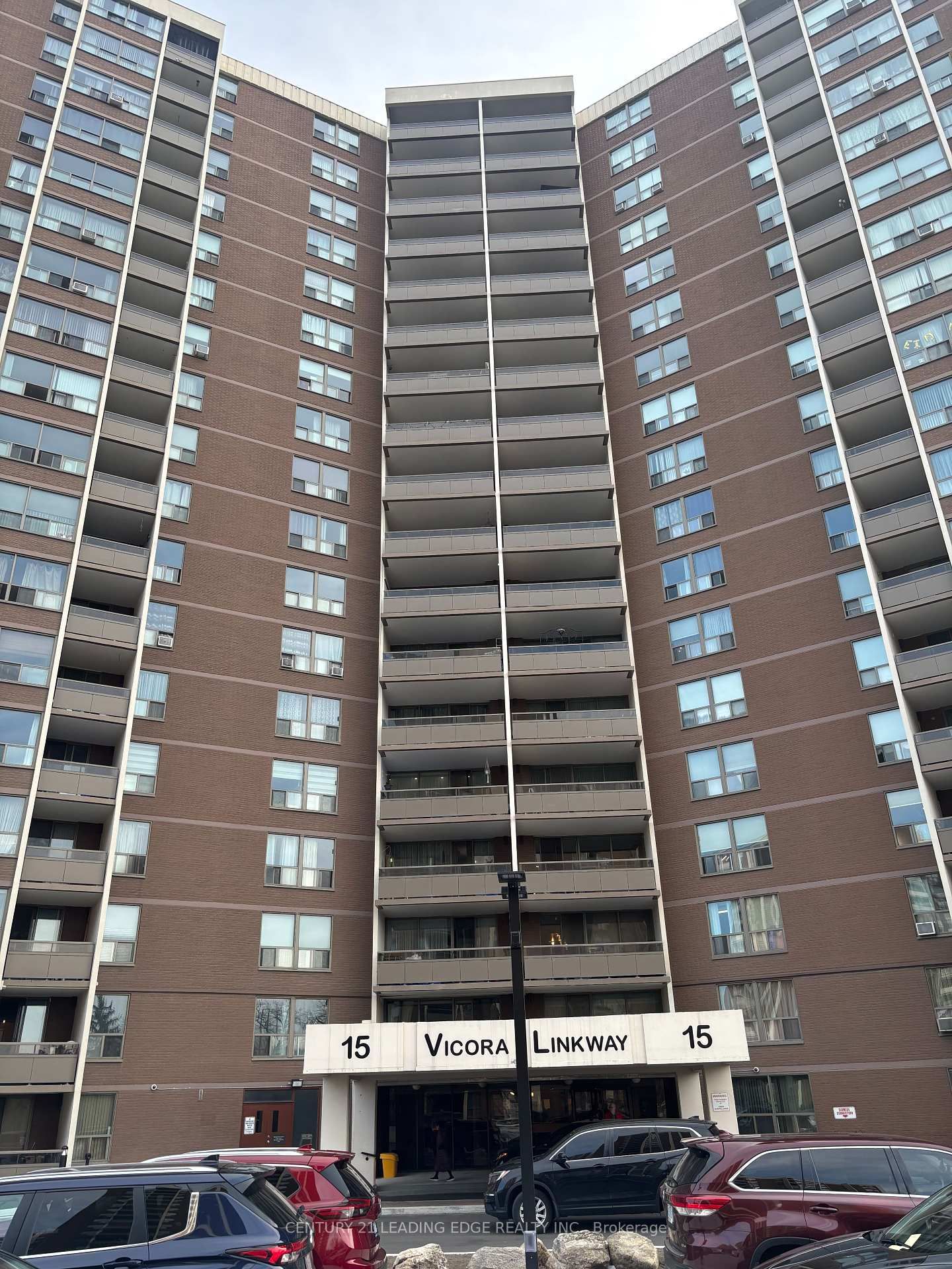 Condo for sale at 304-15 Vicora Linkway, Toronto, Flemingdon Park, M3C 1A7 - MLS: C12146017