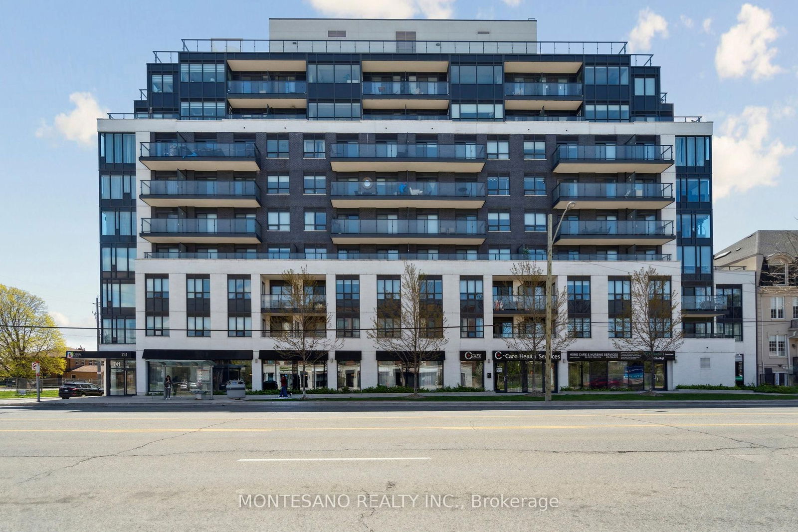 Condo for sale at 209-741 Sheppard Avenue, Toronto, Clanton Park, M3H 0C9 - MLS: C12146419