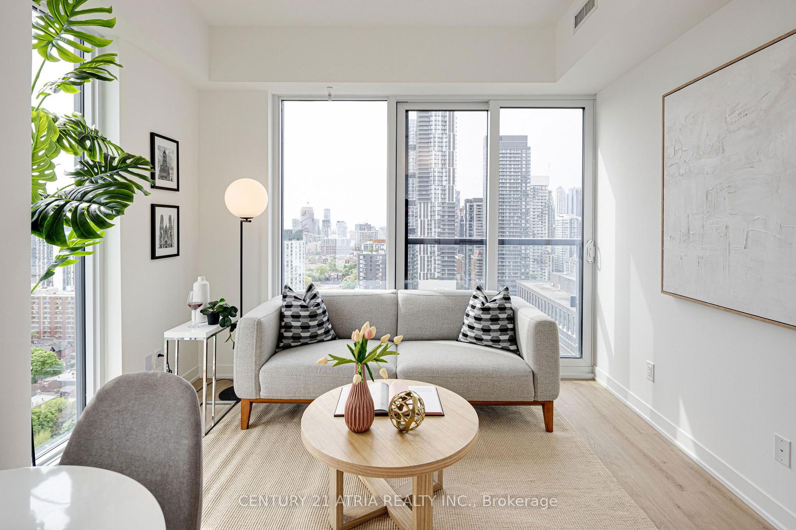 Condo for sale at 2515-319 Jarvis Street, Toronto, Moss Park, M5B 0C8 - MLS: C12146667