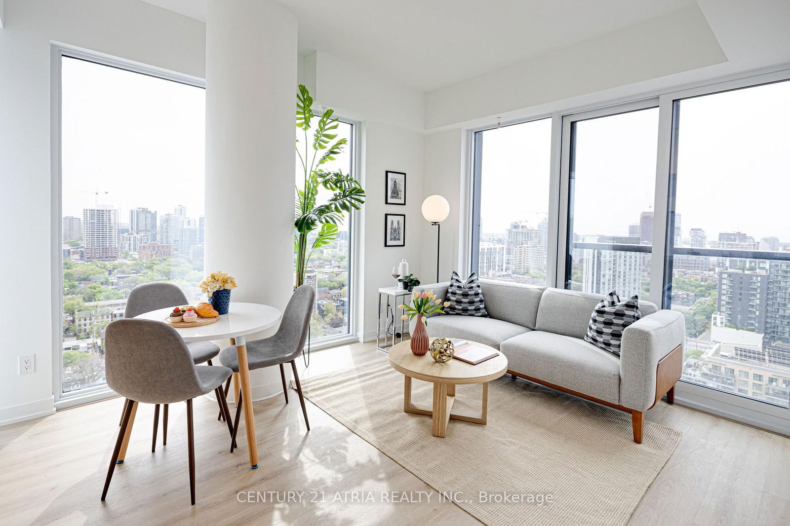 Condo for sale at 2515-319 Jarvis Street, Toronto, Moss Park, M5B 0C8 - MLS: C12146667