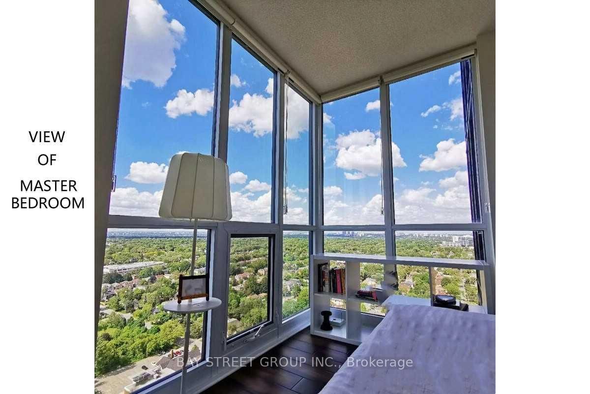 Luxurious Condo North East Corner Unit With Unobstructed View!! Very Functional Open Concept Layout. 9 Ft Ceiling, Floor To Ceiling Windows.Just Steps Away From Yonge/Sheppard Subway, Shopping, Restaurants, Cafes, Grocery Store, Parks, Schools & Much More! A Magnificent Gym, Lobby & Outdoor Water Garden And Many More!! All Stainless Steel Appliance With Many Upgrades