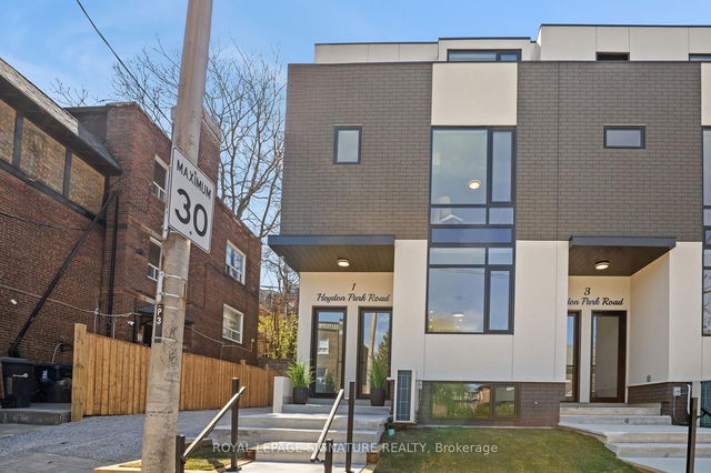 Bsmt - 1 Heydon Park Road