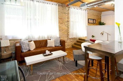 Condo leased at 106-736 Dundas Street, Toronto, Ontario, M5A 2C5 - Regent Park - MLS: C12147181