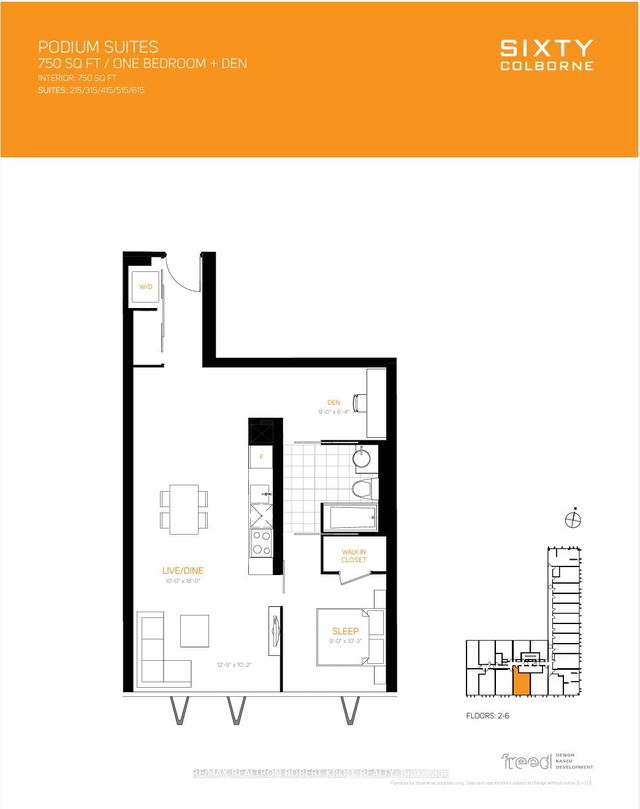 615 - 60 Colborne Street