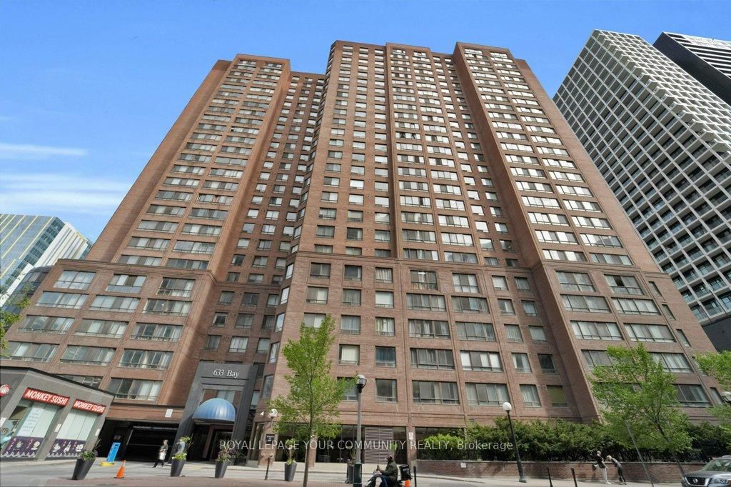Condo for sale at 2512-633 Bay Street, Toronto, Bay Street Corridor, M5G 2G4 - MLS: C12147443