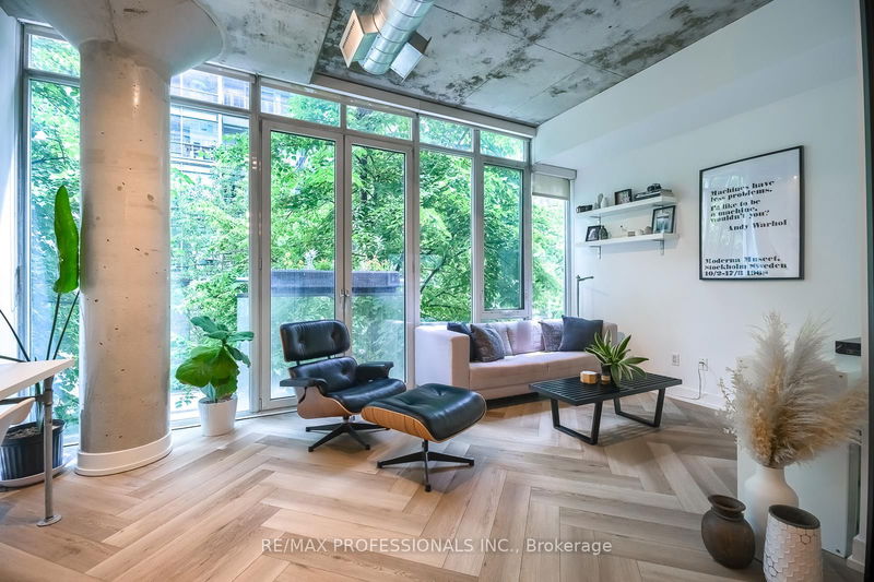 Unit 204 — 20 Stewart St, Toronto - Waterfront Communities C1 image-0-0