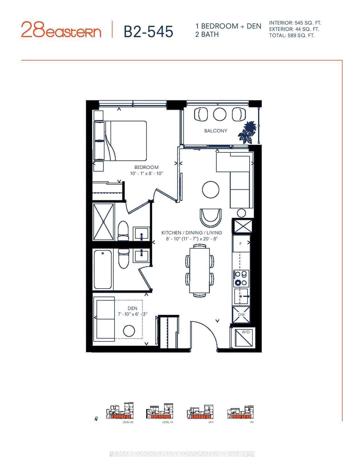 28 Eastern Avenue, Unit 1011 - Photo 17