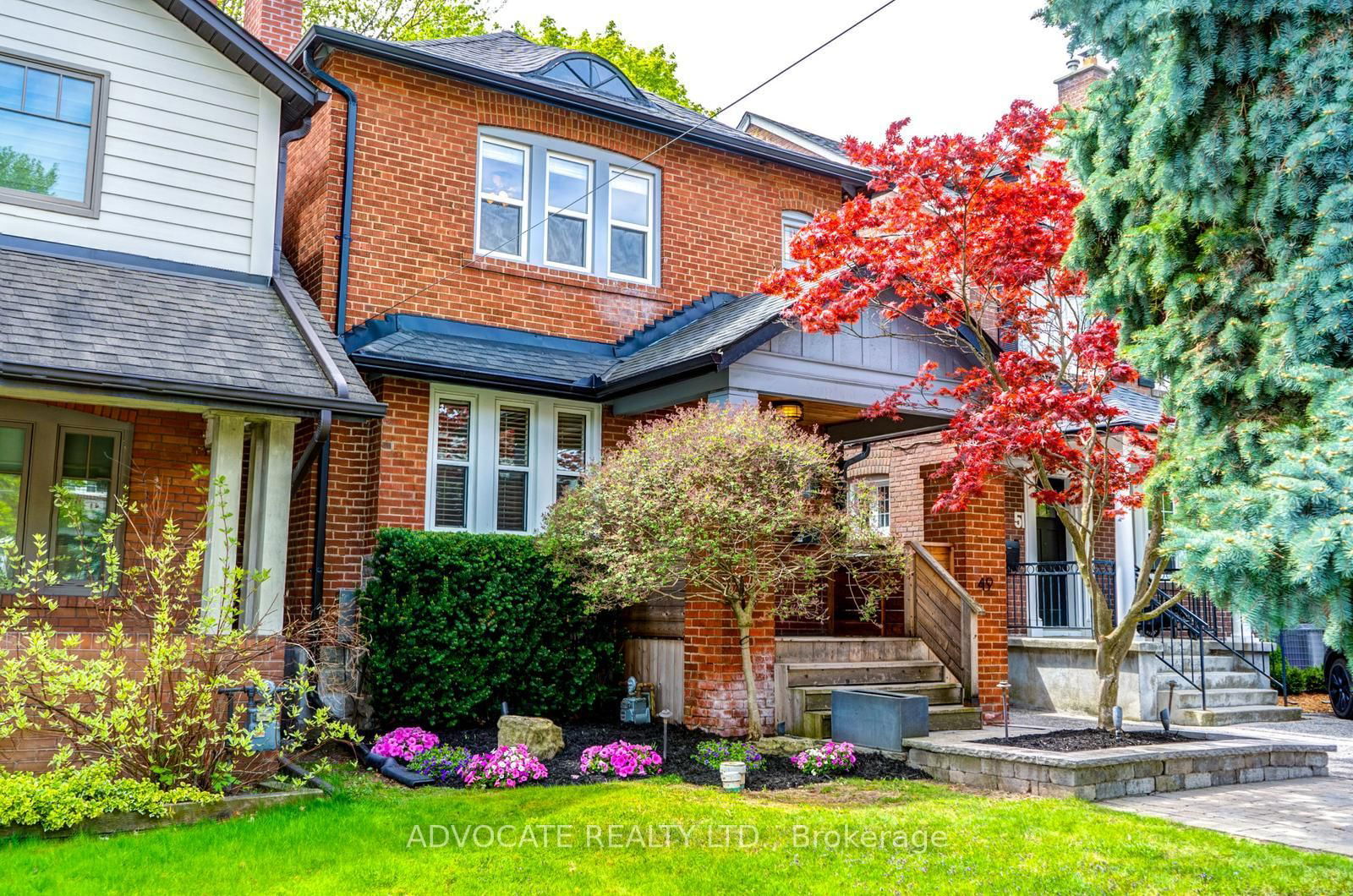 Detached House for sale at 49 Melrose Avenue, Toronto, Lawrence Park North, M5M 1Y5 - MLS: C12147668