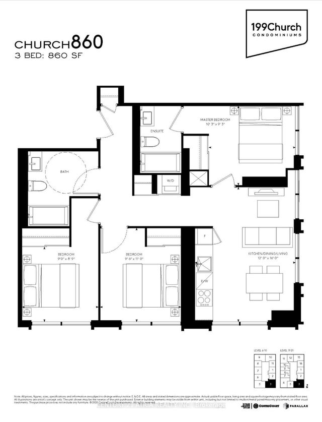 1503 - 82 Dalhousie Street