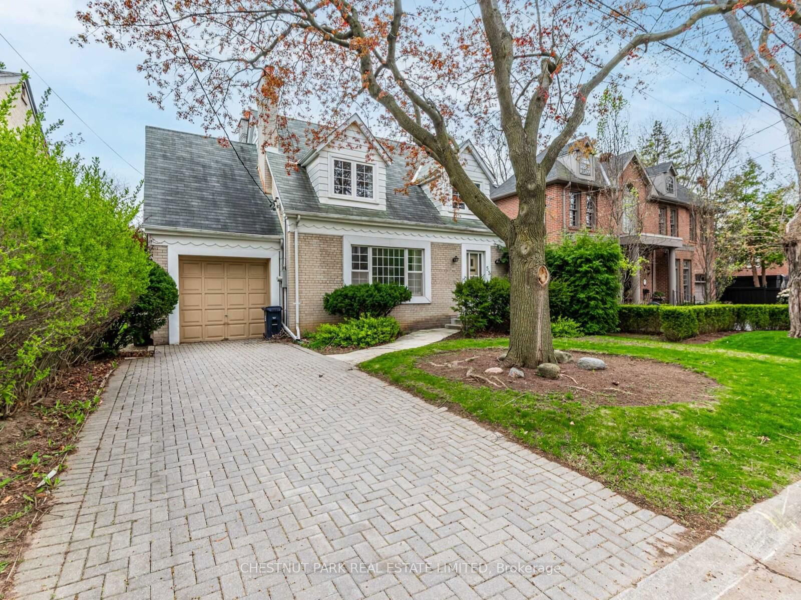 Detached House for sale at 53 Caribou Road, Toronto, Bedford Park-Nortown, M5N 2A6 - MLS: C12148451