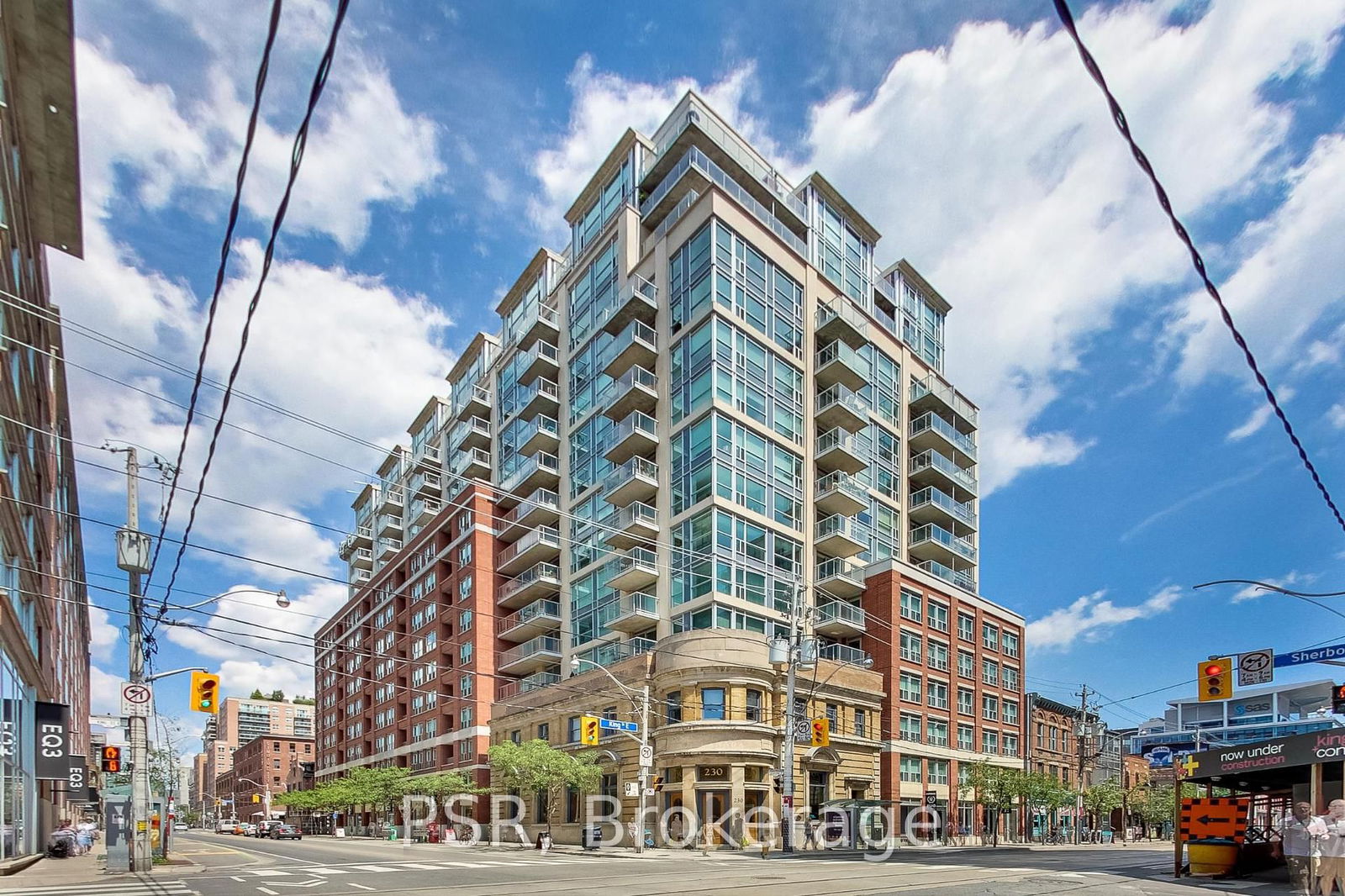 Condo for sale at 1023-230 King Street, Toronto, Moss Park, M5A 1K5 - MLS: C12148533
