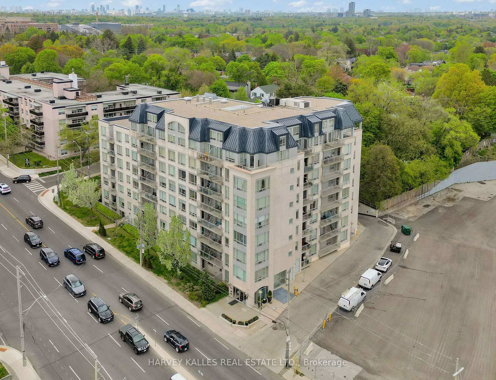 Condo for sale at 605-1801 Bayview Avenue, Toronto, Leaside, M4G 4K2 - MLS: C12148553