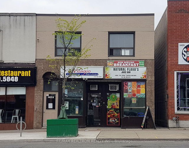 1655-1657 Eglinton Avenue