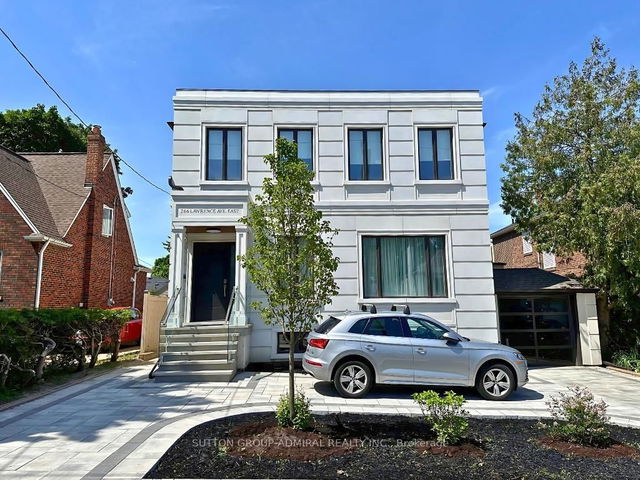 Upper - 266 Lawrence Avenue