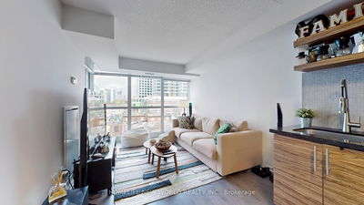 Unit 717 — 400 Adelaide St, Toronto - Moss Park image-0-2