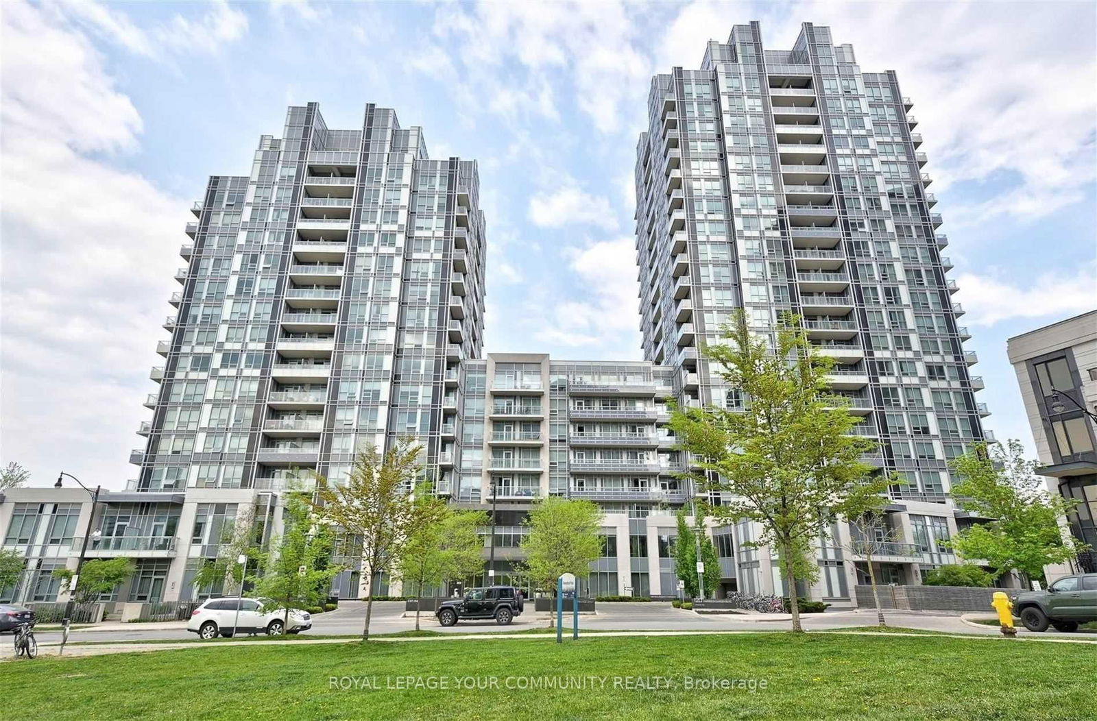 Condo for lease at 328-120 Harrison Garden Boulevard, Toronto, Willowdale East, M2N 0C2 - MLS: C12149161