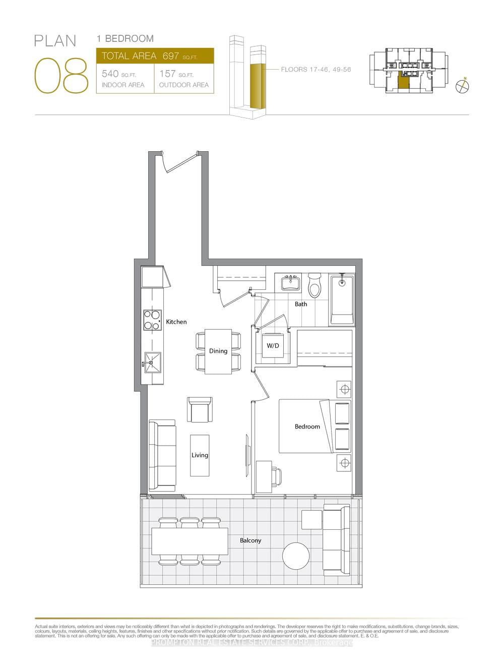 1 Concord Cityplace Way, Unit 2508 - Photo 2