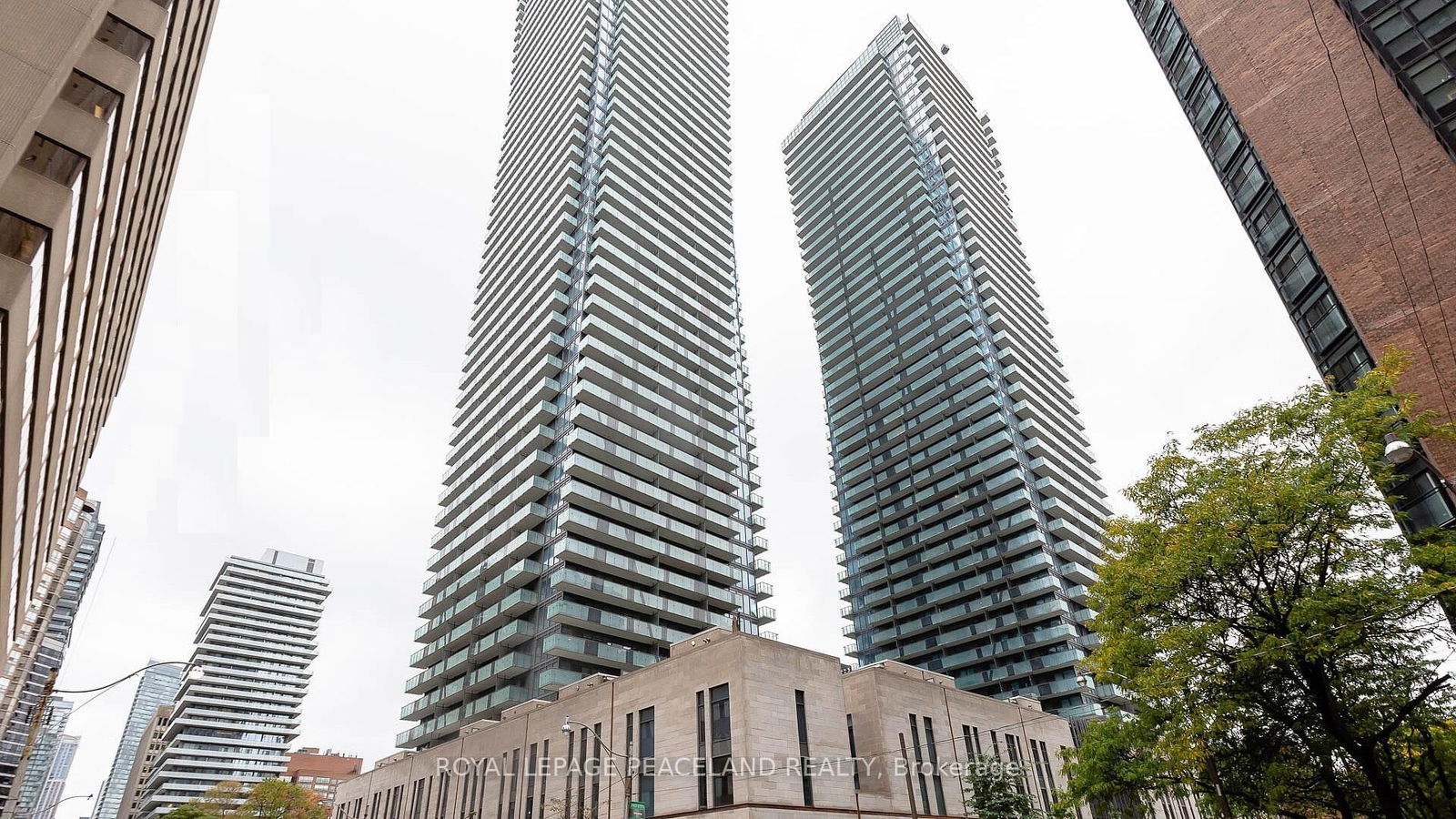 Condo for lease at 501-65 St Mary Street, Toronto, Bay Street Corridor, M5S 0A6 - MLS: C12149413