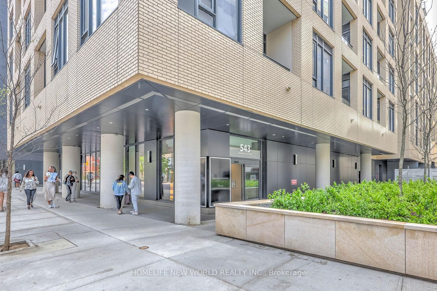Condo for sale at 301-543 Richmond Street, Toronto, Waterfront Communities C1, M5V 0W9 - MLS: C12149640