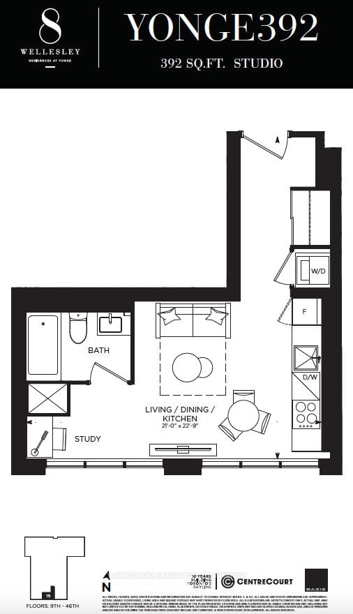 8 Wellesley Street W, Unit 4015 - Photo 10