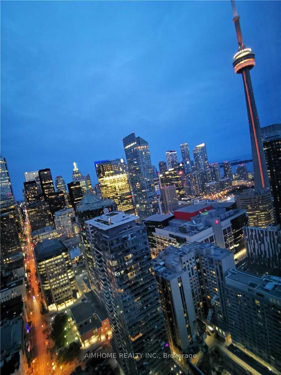 Condo for lease at 3608-125 Blue Jays Way, Toronto, Waterfront Communities C1, M5V 0N5 - MLS: C12150465