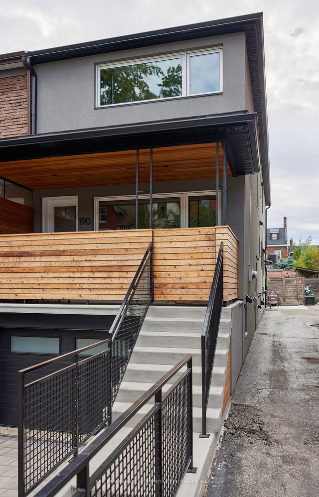 Bsmt - 190 St. Clarens Avenue