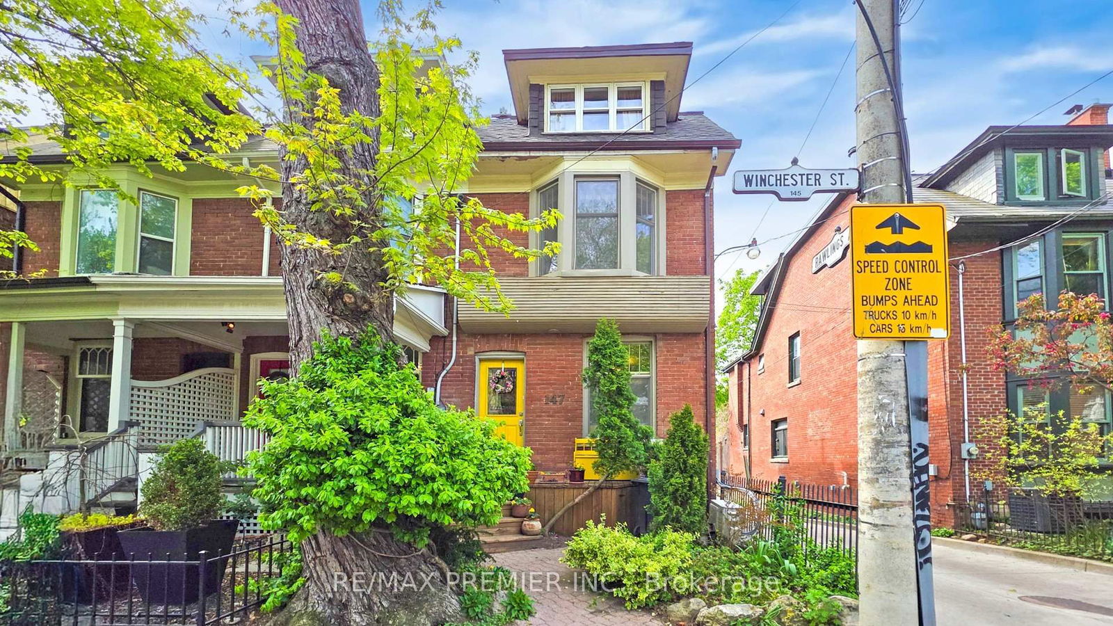 Semi-Detached House for sale at 147 Winchester Street, Toronto, Cabbagetown-South St. James Town, M4X 1B5 - MLS: C12151297