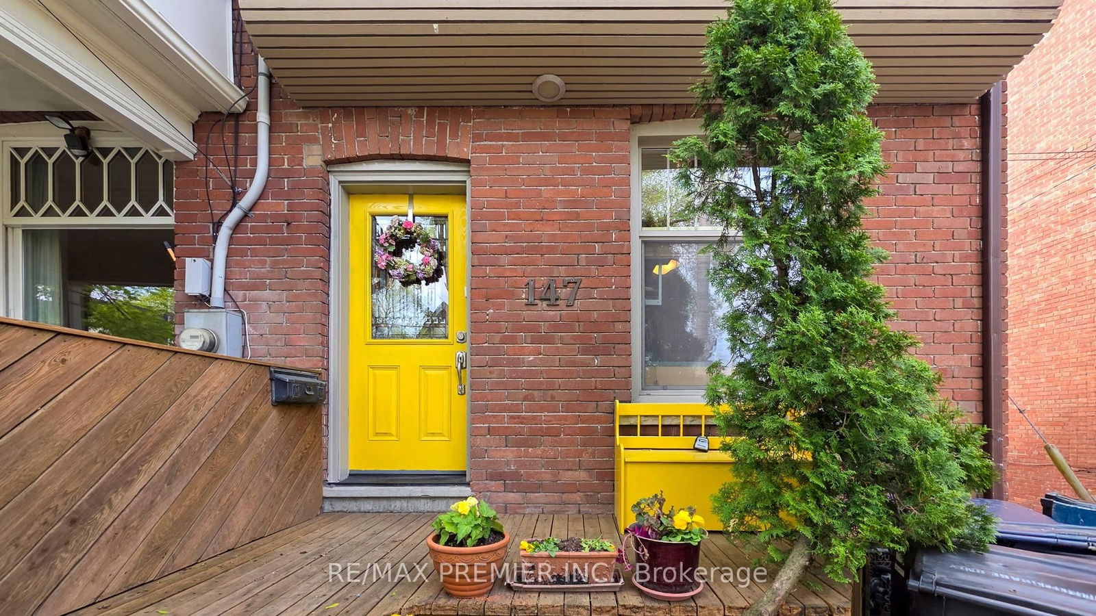 Semi-Detached House for sale at 147 Winchester Street, Toronto, Cabbagetown-South St. James Town, M4X 1B5 - MLS: C12151297