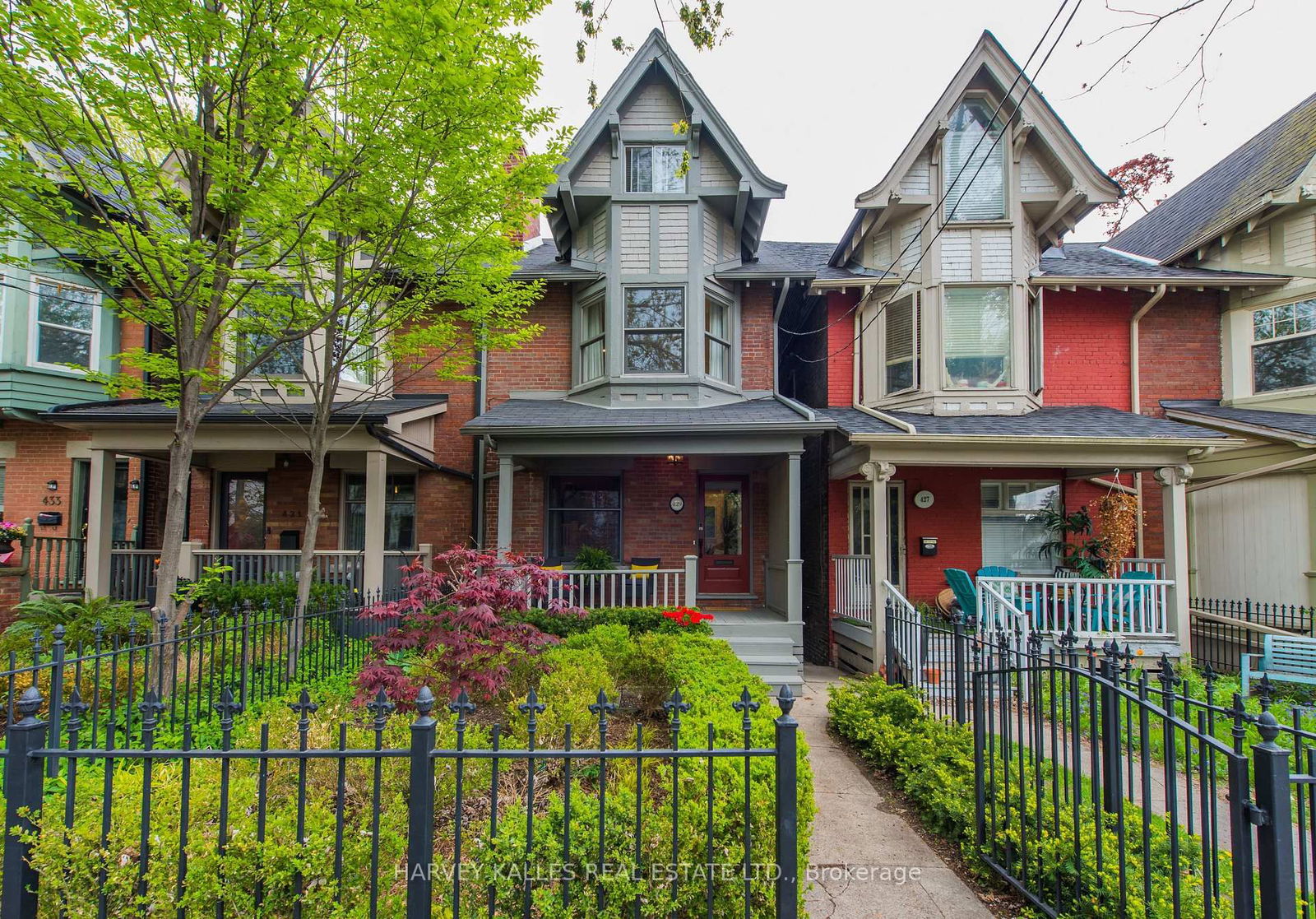 Semi-Detached House for sale at 429 Sumach Street, Toronto, Cabbagetown-South St. James Town, M4X 1V6 - MLS: C12151439