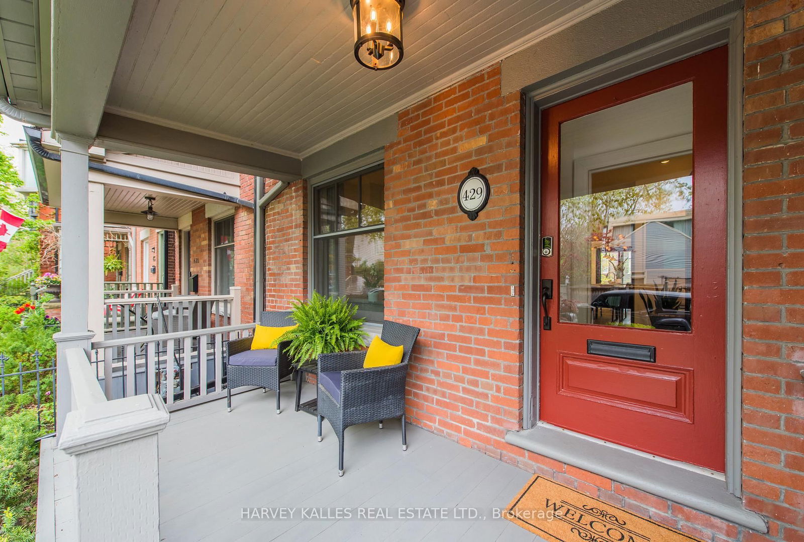 Semi-Detached House for sale at 429 Sumach Street, Toronto, Cabbagetown-South St. James Town, M4X 1V6 - MLS: C12151439