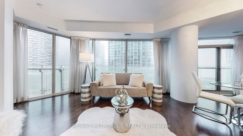 Unit 1202 — 12 York St, Toronto - Waterfront Communities C1 image-0-0