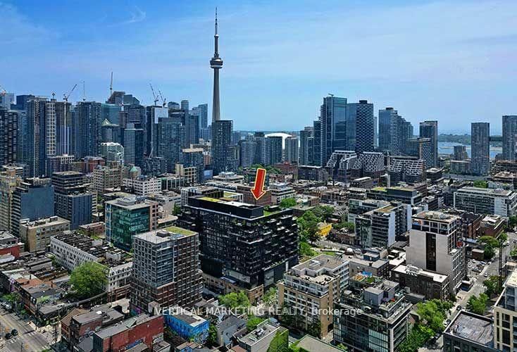 Condo for sale at 423-505 Richmond Street, Toronto, Trinity-Bellwoods, M5V 0P4 - MLS: C12151733