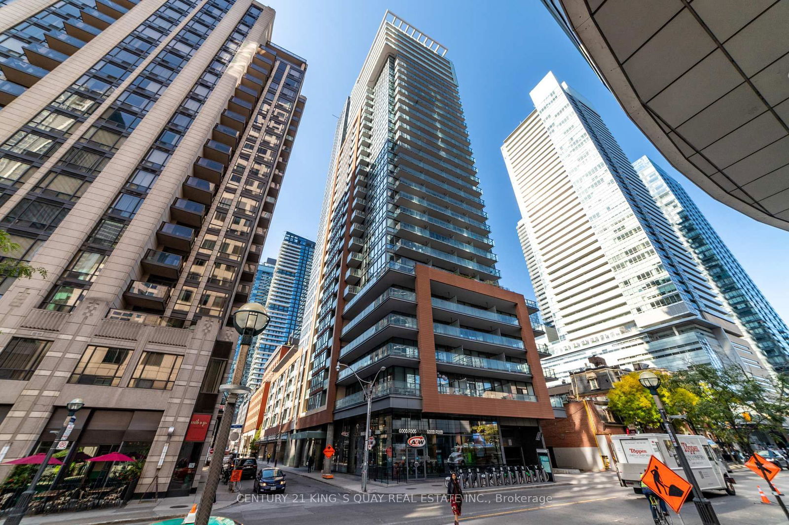 Condo for lease at 1010-8 Mercer Street, Toronto, Waterfront Communities C1, M5V 0C4 - MLS: C12151770