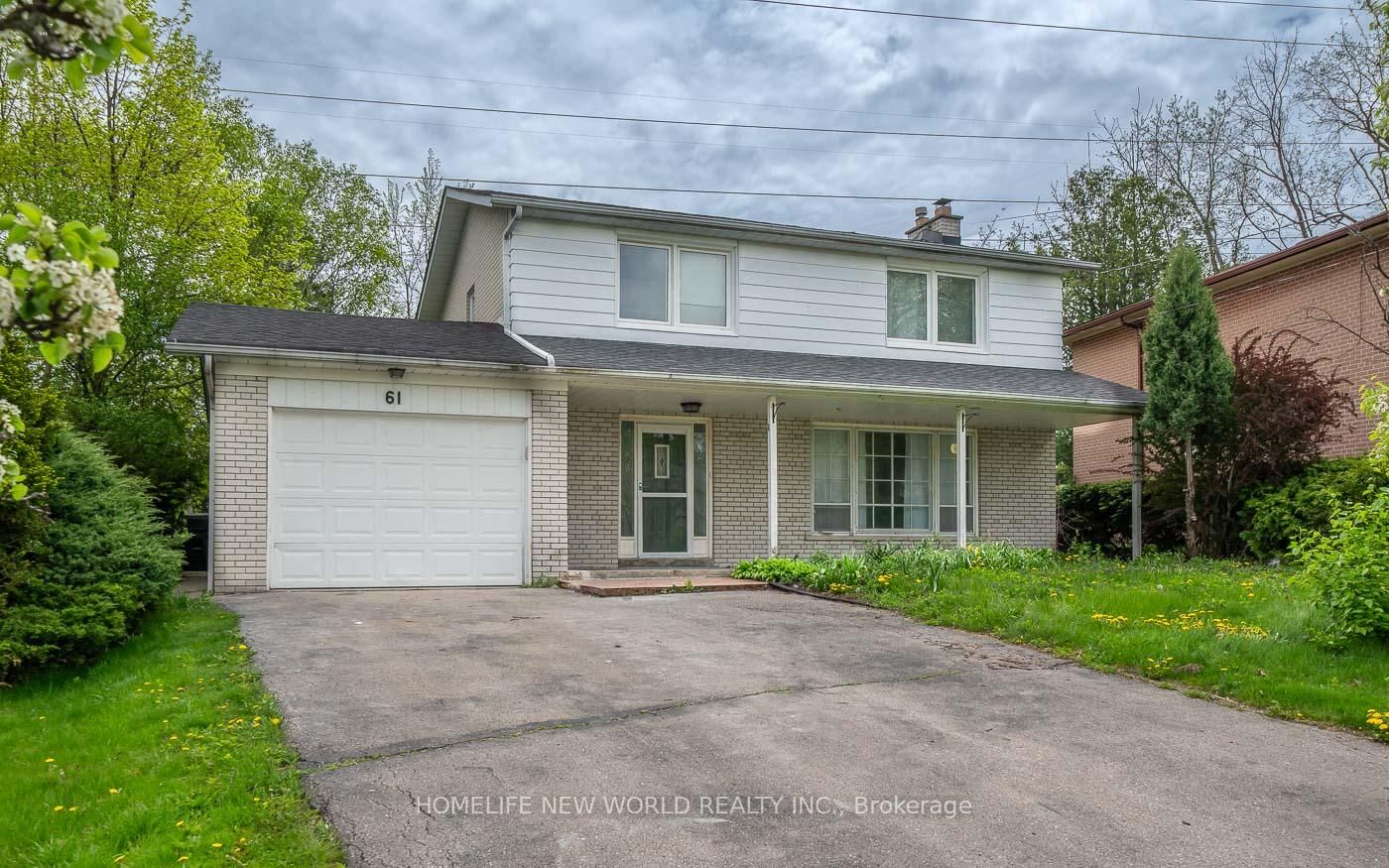 Detached House for lease at Bsmt-61 Snowcrest Crescent, Toronto, Bayview Woods-Steeles, M2K 2K9 - MLS: C12152305