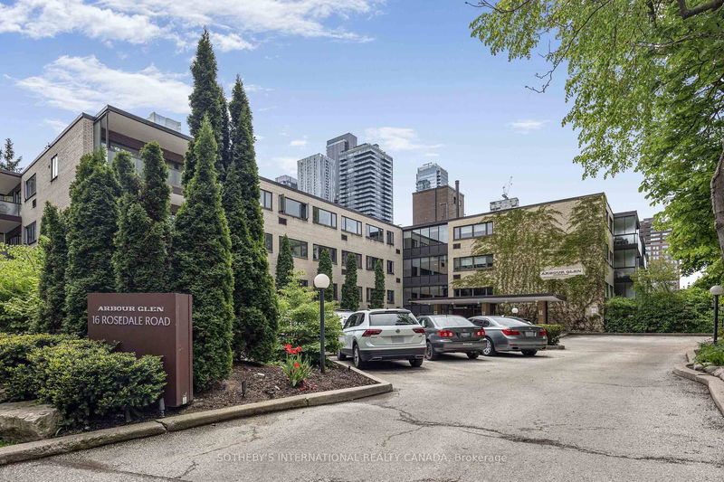 Unit 615 — 16 Rosedale Rd, Toronto - Rosedale-Moore Park image-0-0