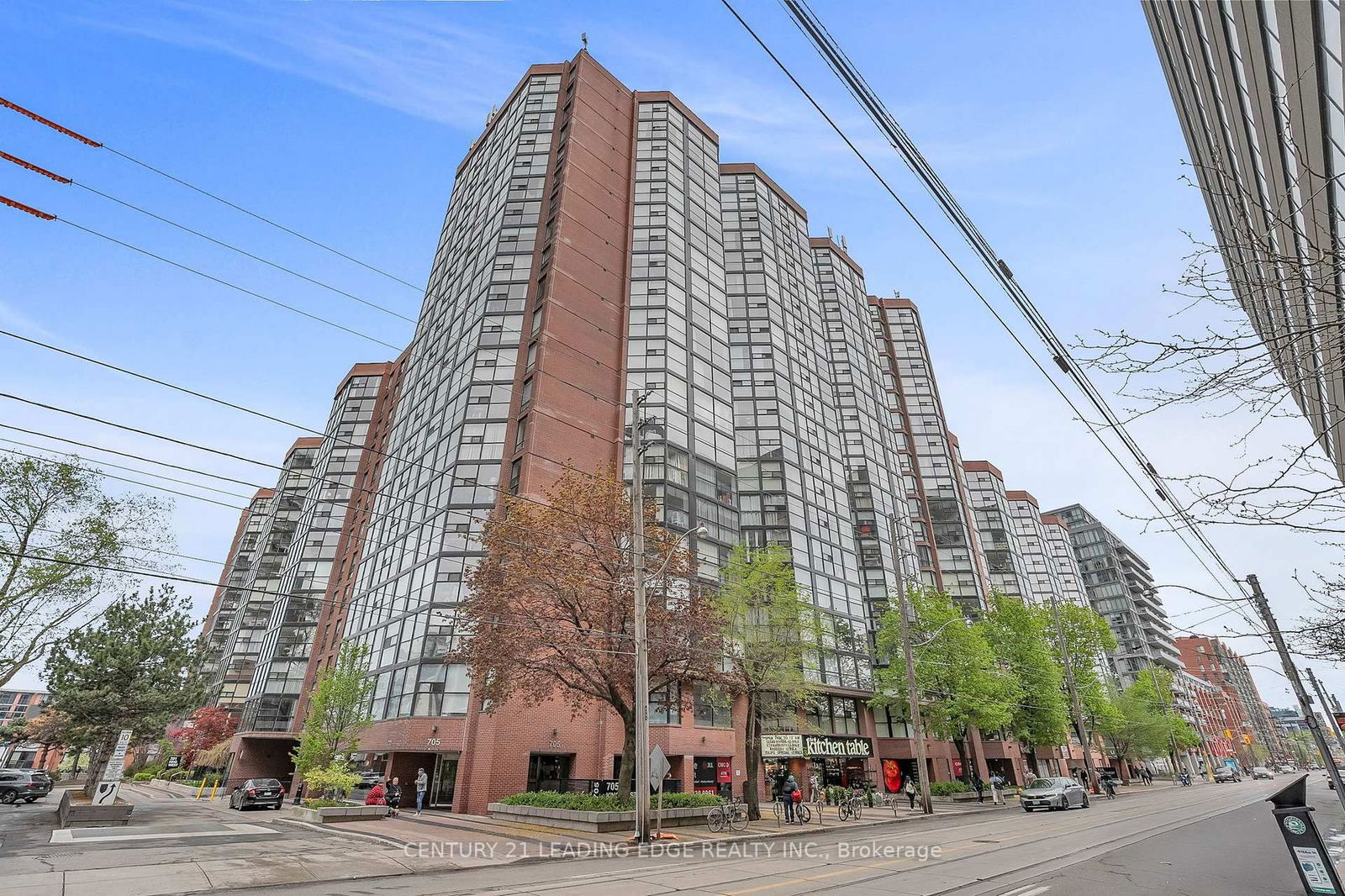 Condo for sale at 805-705 King Street, Toronto, Niagara, M5V 2W8 - MLS: C12155010