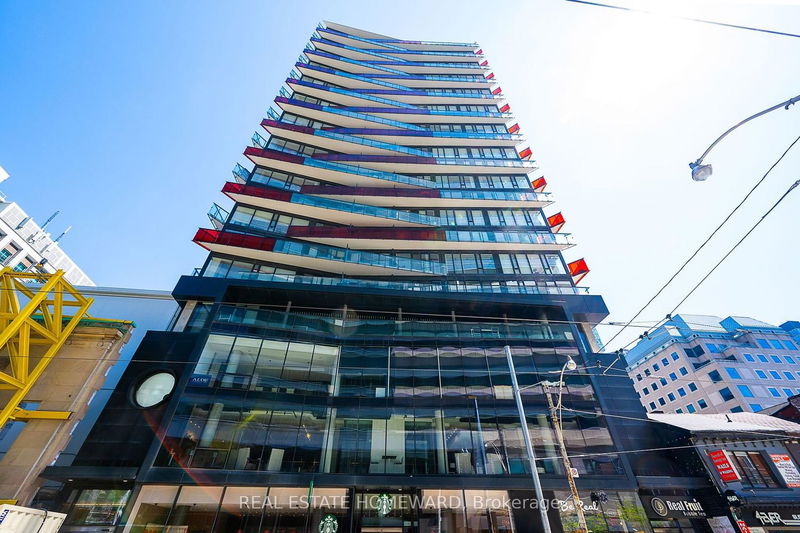 home for lease on 1305-215 Queen Street W