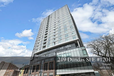 Unit 1201 — 219 Dundas St, Toronto - Moss Park
