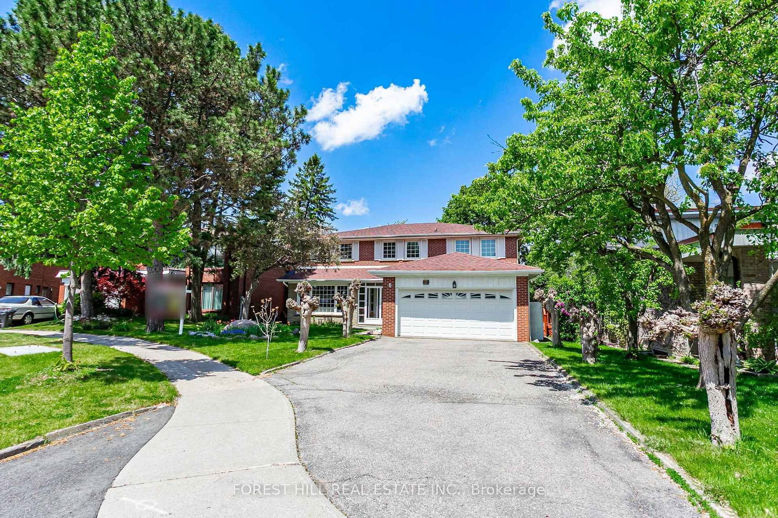 Detached House for sale at 6 Centurion Court, Toronto, Bayview Woods-Steeles, M2K 2N4 - MLS: C12156007