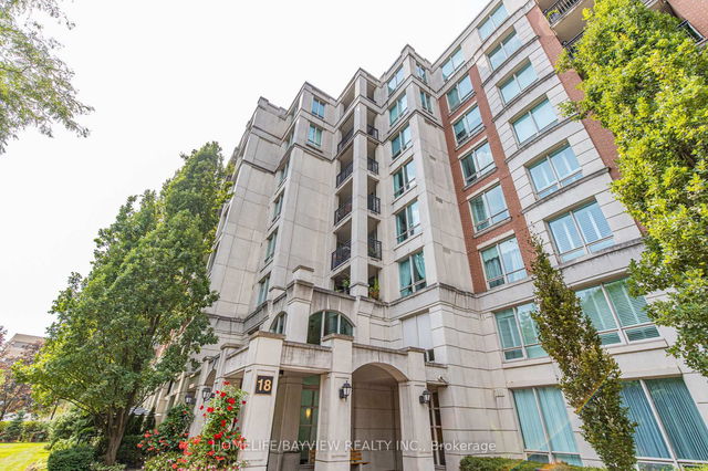 101 - 18 William Carson Crescent