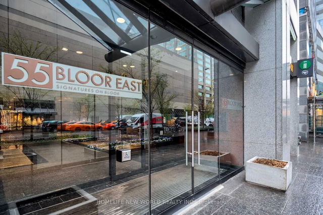 2001 - 55 Bloor Street