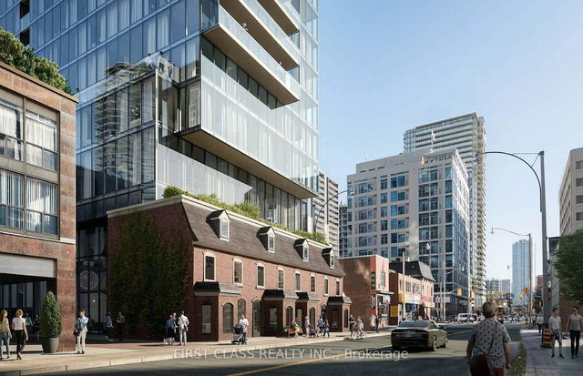 606 - 8 WELLESLEY Street